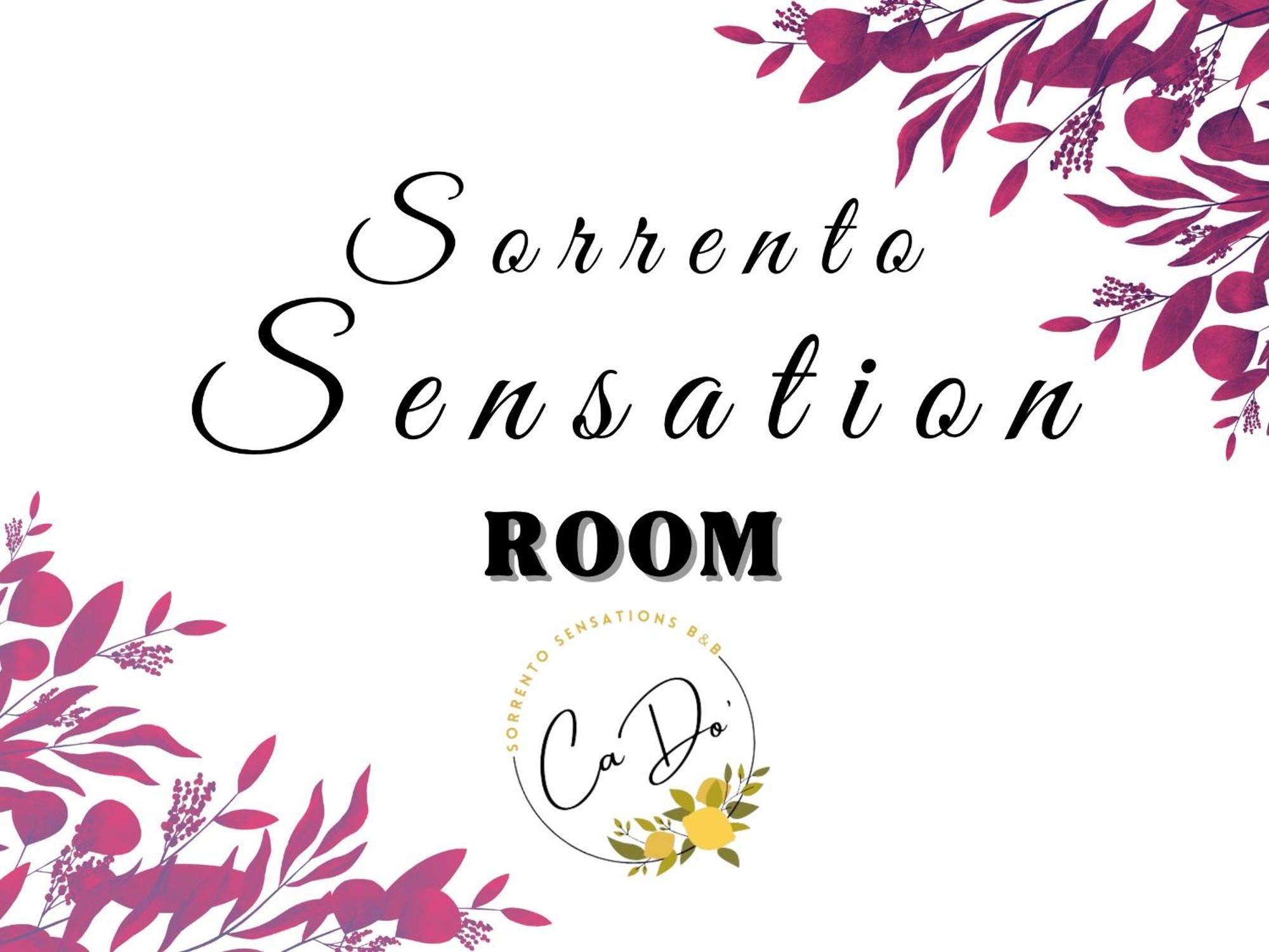 Ca Do Sorrento Sensations Bed & Breakfast Exterior foto